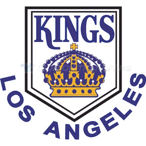 Los Angeles Kings Iron-on Stickers (Heat Transfers)NO.188